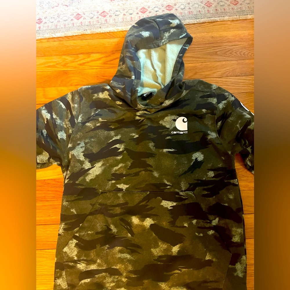 Youth Carhartt Hoodie size xl